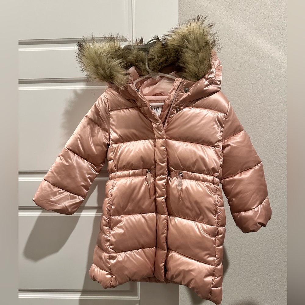 3T Pink Gap Coat